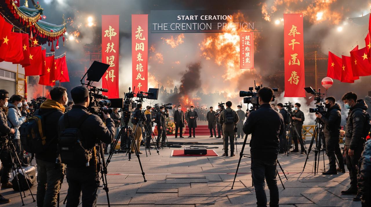 《铁血雄师》正式开机，预计2026年暑期档上映